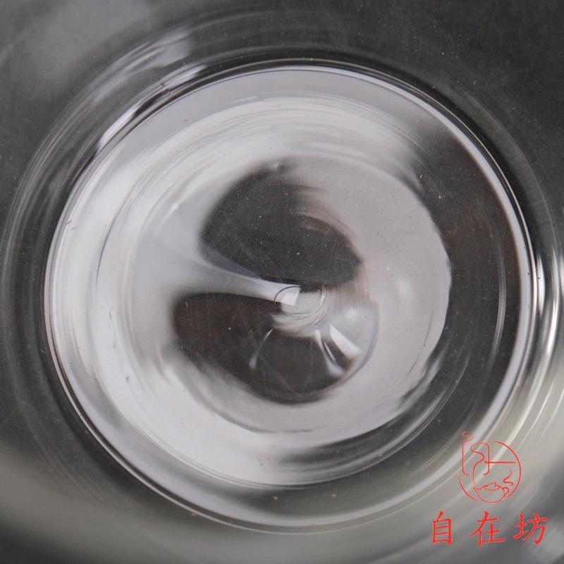 【全館滿599免運】茶海 玻璃茶海 公道杯 玻璃龍蛋茶海大款 茶具 400ml優質加厚耐熱款【自在坊茶具】-細節圖6