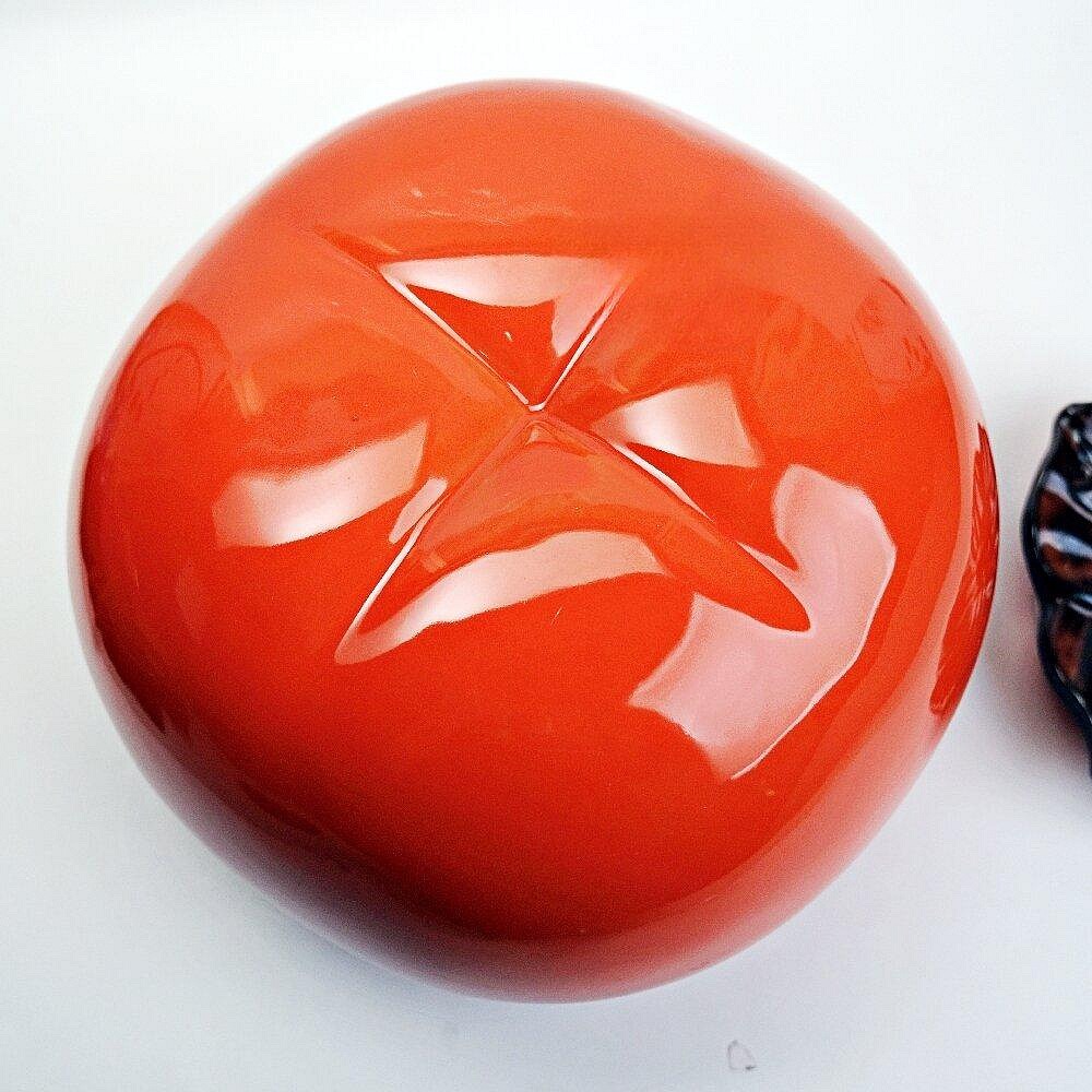 【全館滿599免運】茶葉罐 柿柿如意茶葉罐 特大款4400ml 密封茶罐 外出旅行 精細手工藝製作【自在坊茶具】-細節圖5