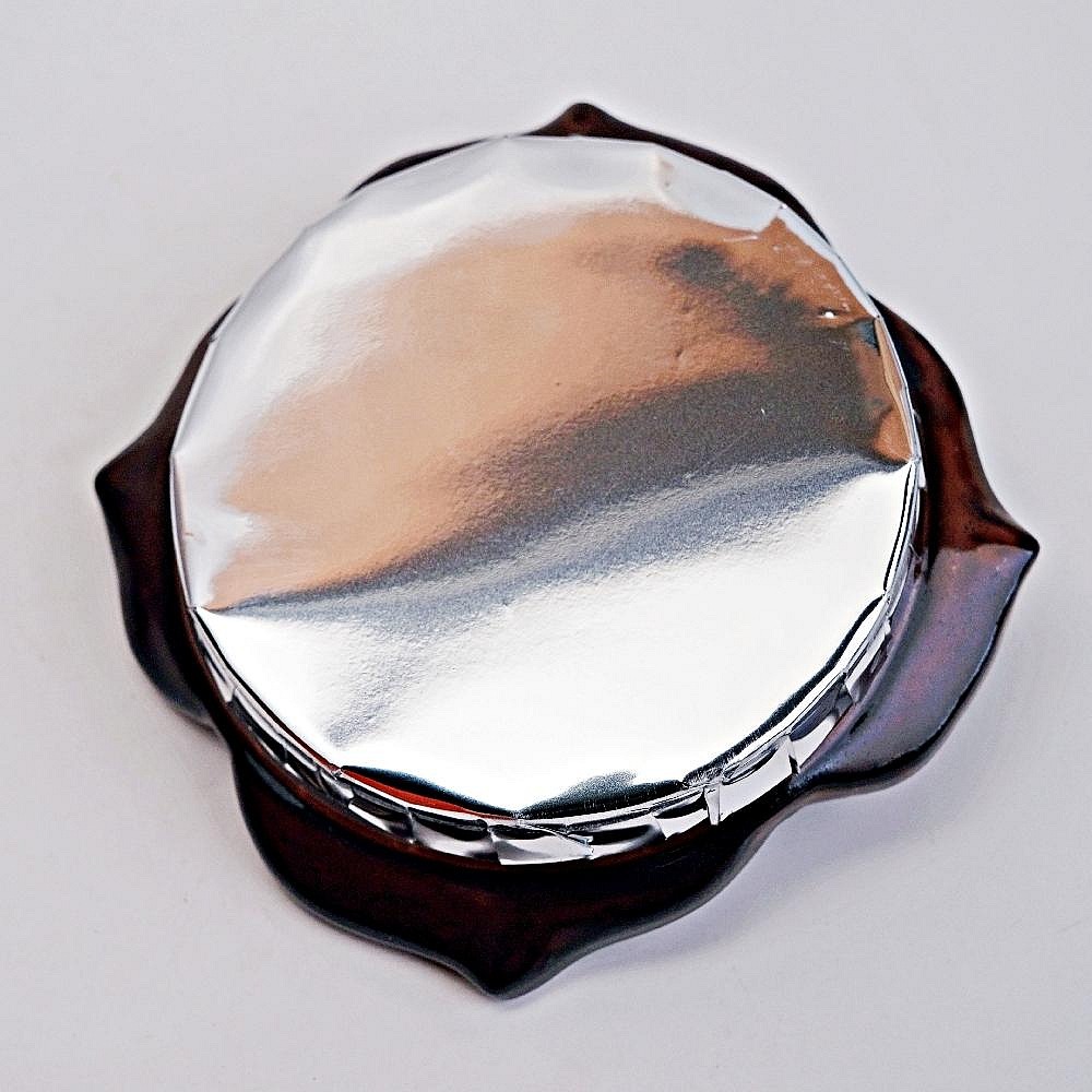 【全館滿599免運】茶葉罐 柿柿如意茶葉罐 特大款4400ml 密封茶罐 外出旅行 精細手工藝製作【自在坊茶具】-細節圖6