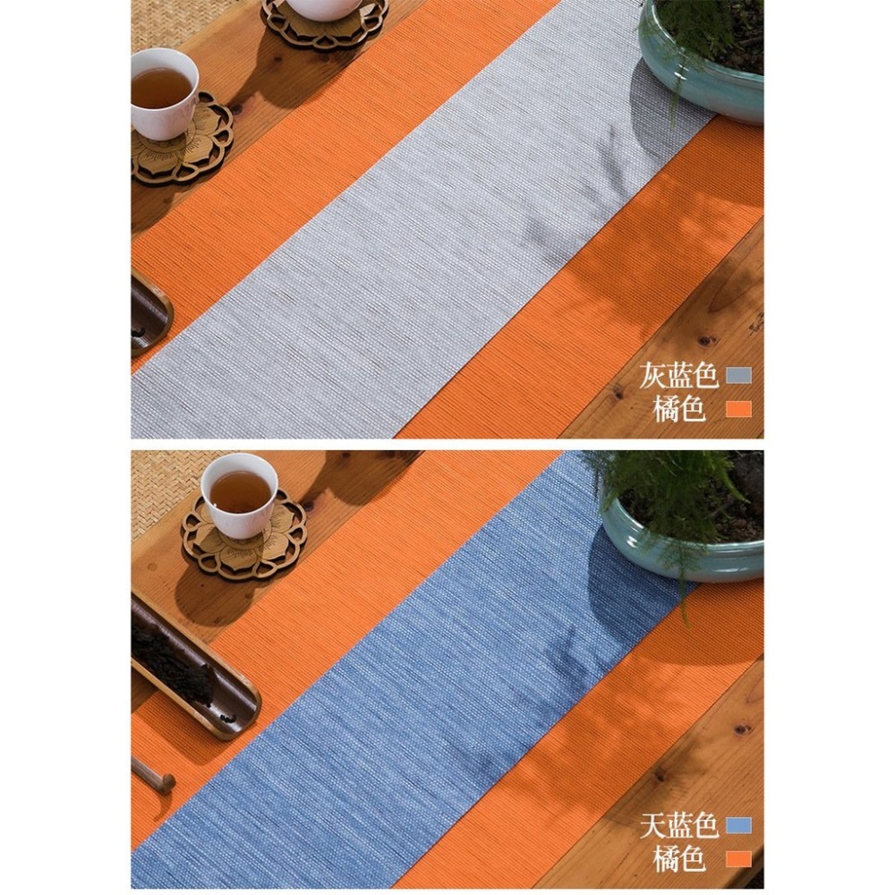 【全館滿599免運】茶席 防水茶蓆30*300cm  30*180竹纖維紙茶席 桌旗 茶道配件【自在坊茶具】-細節圖9