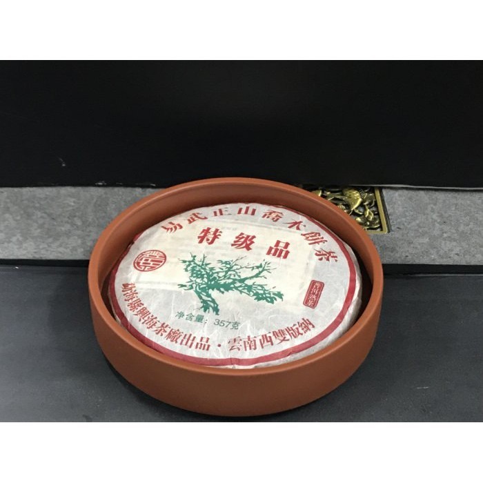 【全館滿599免運】茶餅罐【單餅紫砂普洱茶餅罐】特價350元 散茶500G 普洱茶餅罐 可多層堆疊【自在坊茶具】-細節圖6
