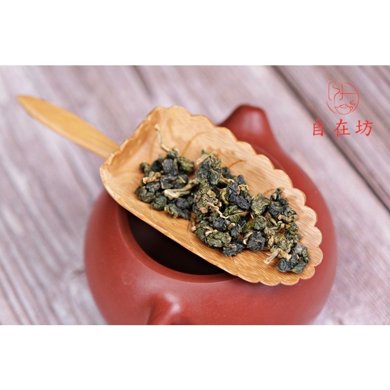 【全館滿599免運】茶則 手工茶則 日本茶勺 精雕樹葉竹制茶則 茶道配件 茶匙茶剷【自在坊茶具】-細節圖4