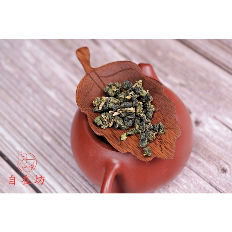 【全館滿599免運】茶則 手工茶則 日本茶勺 精雕樹葉竹制茶則 茶道配件 茶匙茶剷【自在坊茶具】-細節圖5