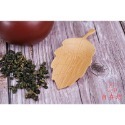 【全館滿599免運】茶則 手工茶則 日本茶勺 精雕樹葉竹制茶則 茶道配件 茶匙茶剷【自在坊茶具】-規格圖9