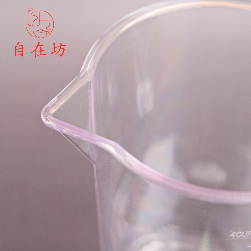 【全館滿599免運】量杯【透明量杯─500ml / 1000ml 】帶刻度量杯 廚房用具 烘焙量杯【自在坊茶具】-細節圖5