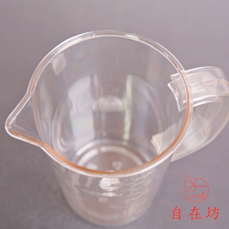 【全館滿599免運】量杯【透明量杯─500ml / 1000ml 】帶刻度量杯 廚房用具 烘焙量杯【自在坊茶具】-細節圖9