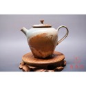 【全館滿599免運】茶壼 燒茶壺 精品手工柴燒茶壺【柴燒壺-12號190ml】孤品一器一拍 柴燒粗陶茶壺【自在坊茶具】-規格圖10