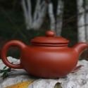 新扁古壺紅泥