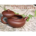 【全館滿599免運】茶壼 紫砂壼 精選原礦紫砂壺 不標榜所謂名家 原礦紫砂壺【自在坊茶具】-規格圖5