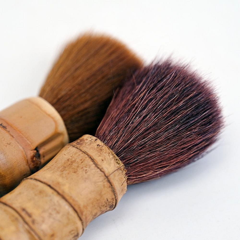 【全館滿599免運】養壺筆 竹製養壺筆 手工製作竹根 羅漢竹節羊毛筆 天然原竹 節節高昇【自在坊茶具】-細節圖4