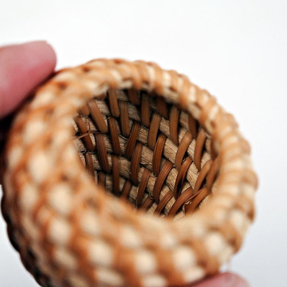 【全館滿599免運】蓋置 竹蓋置 壺蓋架 純手工藤编壺蓋托 壺蓋置 茶具配件 擺件 壺承 壺蓋托 杯蓋架【自在坊茶具】-細節圖6