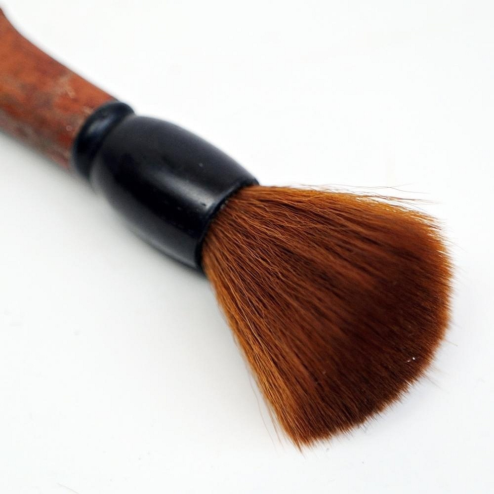 【全館滿599免運】養壺筆 竹鞭養壺筆 精品竹根茶器系列 竹根黑檀養壺筆 竹鞭黑檀養壺筆 竹製茶具【自在坊茶具】-細節圖5