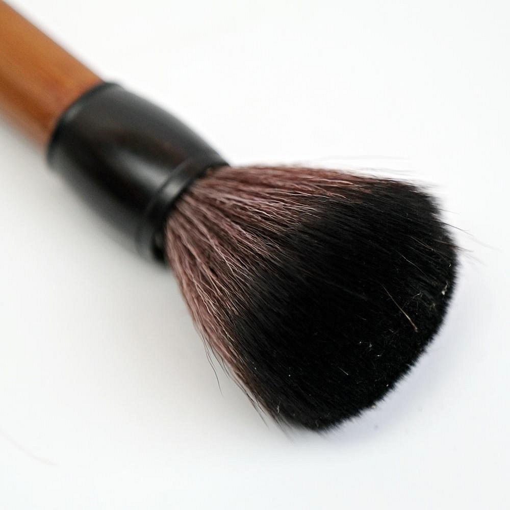 【全館滿599免運】養壺筆 竹鞭養壺筆 精品竹根茶器系列 竹根黑檀養壺筆 竹鞭黑檀養壺筆 竹製茶具【自在坊茶具】-細節圖6