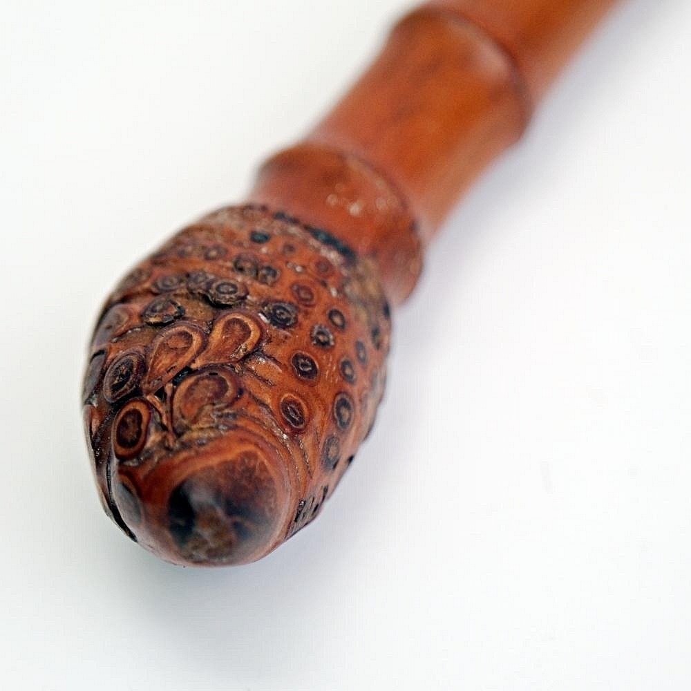 【全館滿599免運】養壺筆 竹鞭養壺筆 精品竹根茶器系列 竹根黑檀養壺筆 竹鞭黑檀養壺筆 竹製茶具【自在坊茶具】-細節圖7