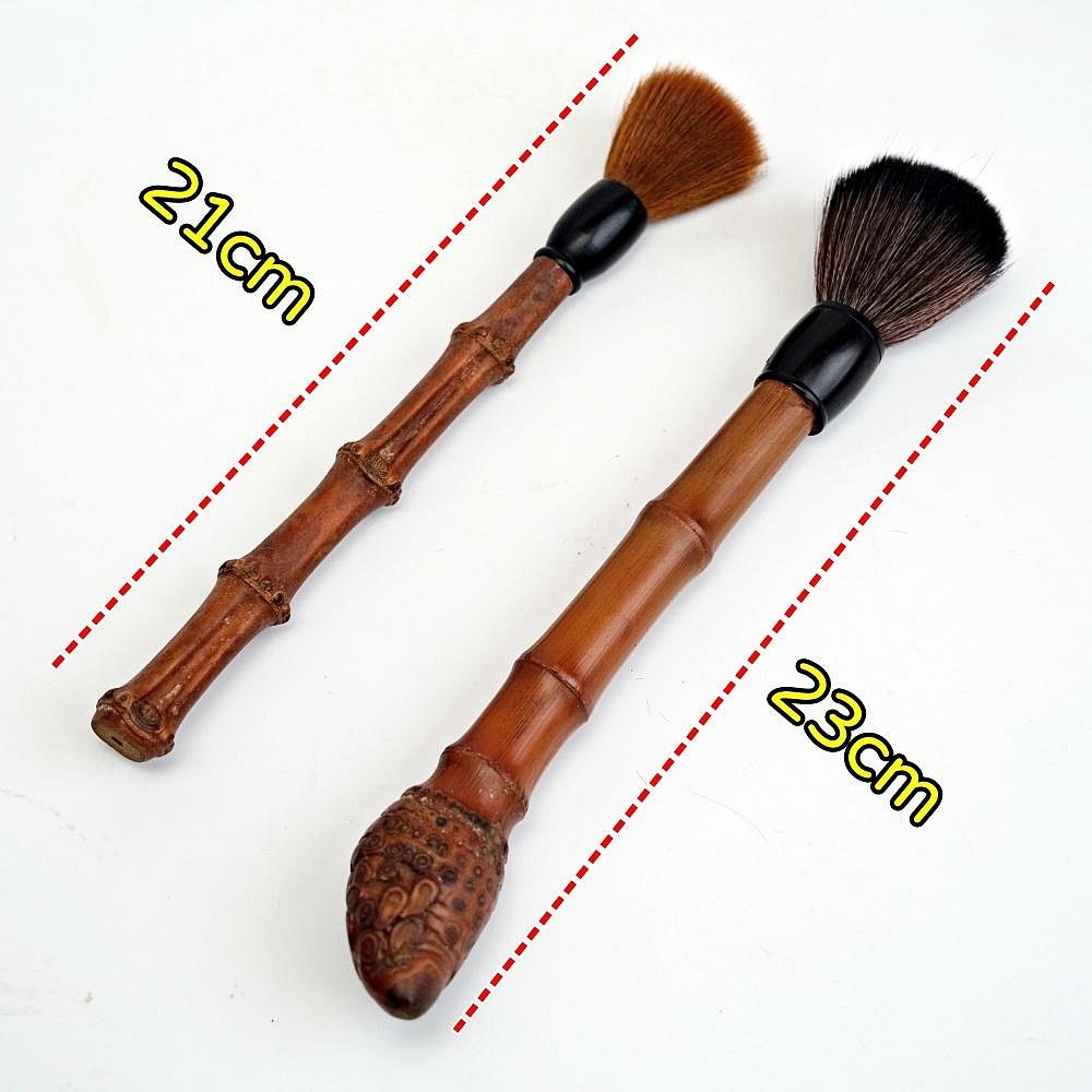 【全館滿599免運】養壺筆 竹鞭養壺筆 精品竹根茶器系列 竹根黑檀養壺筆 竹鞭黑檀養壺筆 竹製茶具【自在坊茶具】-細節圖10