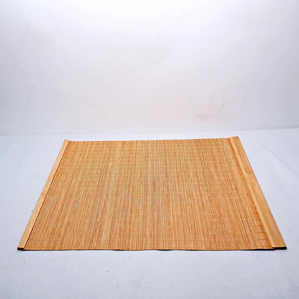 【全館滿599免運】茶具 天然竹板竹席 茶道配件 茶具茶道 日式隔熱茶席 乾泡茶竹蓆 30*40CM【自在坊茶具】-細節圖6
