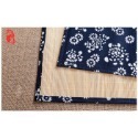【全館滿599免運】茶席 竹茶蓆 青花布竹茶蓆150*30cm 棉麻布桌旗 茶席香席 茶道配件 竹席【自在坊茶具】-規格圖7
