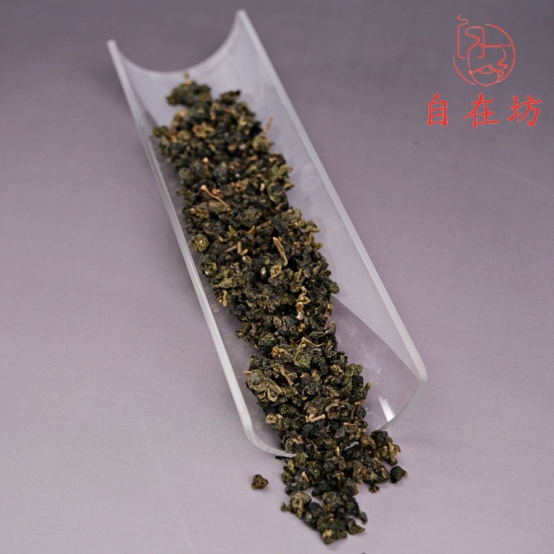 【全館滿599免運】茶則【玻璃茶則】磨砂茶荷 玻璃茶鏟 茶道配件 茶勺 茶鏟 玻璃茶具【自在坊茶具】-細節圖5