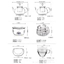 【全館滿599免運】玻璃茶壺底座 水晶質感玻璃 心形底座 加熱底座 茶壺暖茶器 温茶器 另有圓形款【自在坊茶具】-規格圖9