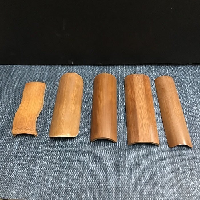 【全館滿599免運】手工茶則 手作精模茶則 竹制茶則 茶道配件 茶匙茶剷 功夫茶具 茶藝茶道六君子【自在坊茶具】-細節圖2