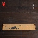 寒潭蓮蓬-小竹席45*10