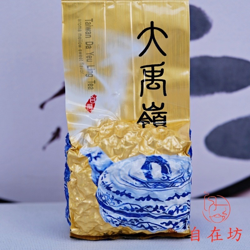 【全館滿599免運】華岡烏龍茶-冬茶 春茶二兩精裝【自在坊茶具】-細節圖2