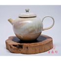 【全館滿599免運】茶壼 柴燒茶壺【柴燒壺-2號180ml】孤品一器一拍 功夫茶具 柴燒粗陶茶壺【自在坊茶具】-規格圖11