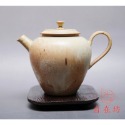 【全館滿599免運】精品手工柴燒茶壺【柴燒壺-14號170ml】孤品一器一拍 柴燒粗陶茶壺 個人壺【自在坊茶具】-規格圖11