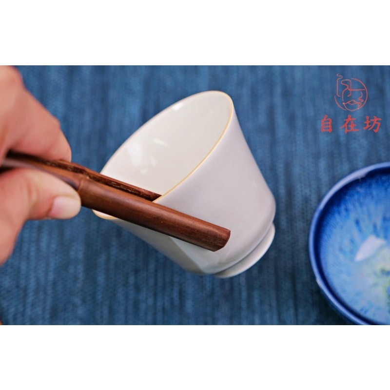 【全館滿599免運】竹根茶器系列 竹根茶夾 竹根茶針 竹根茶撥 自然古樸 竹製茶具 竹根雕茶具【自在坊茶具】-細節圖4