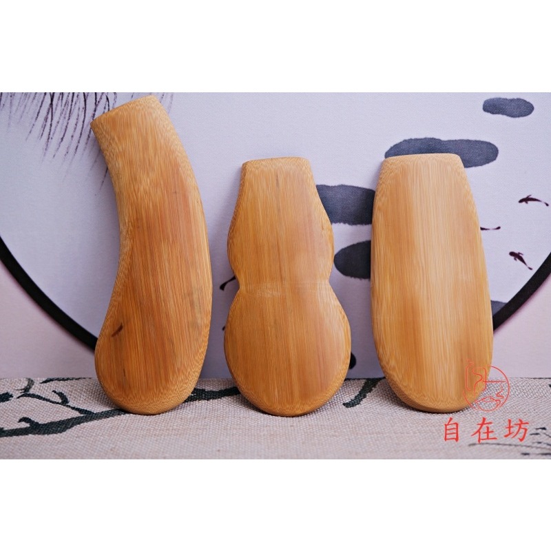 【全館滿599免運】手工竹制茶則【彎月茶則】茶則 茶道配件 茶匙 茶剷 茶藝 茶道六君子【自在坊茶具】-細節圖3