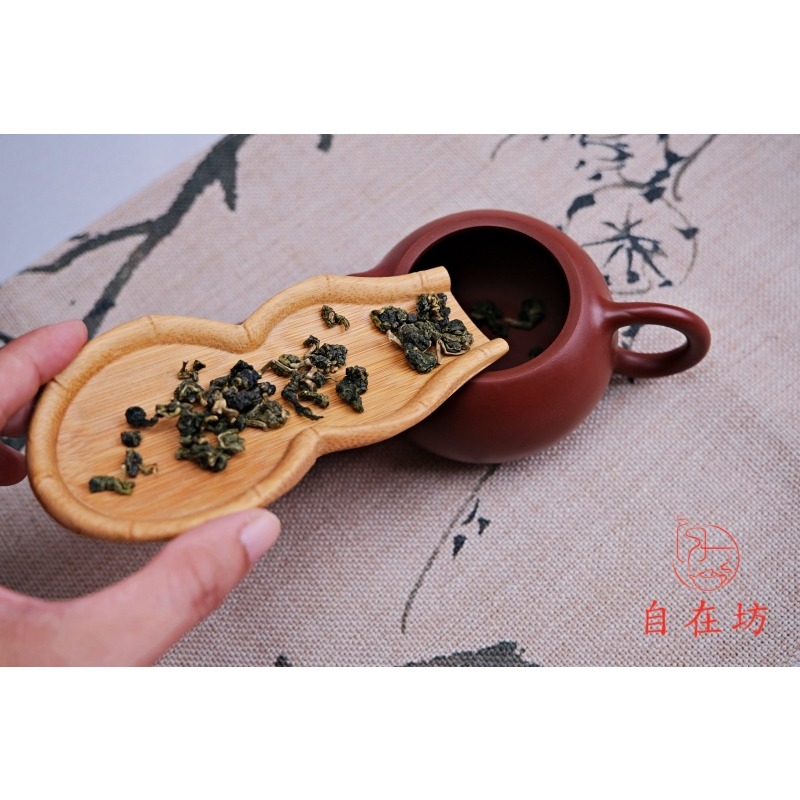 【全館滿599免運】手工竹制茶則【彎月茶則】茶則 茶道配件 茶匙 茶剷 茶藝 茶道六君子【自在坊茶具】-細節圖4