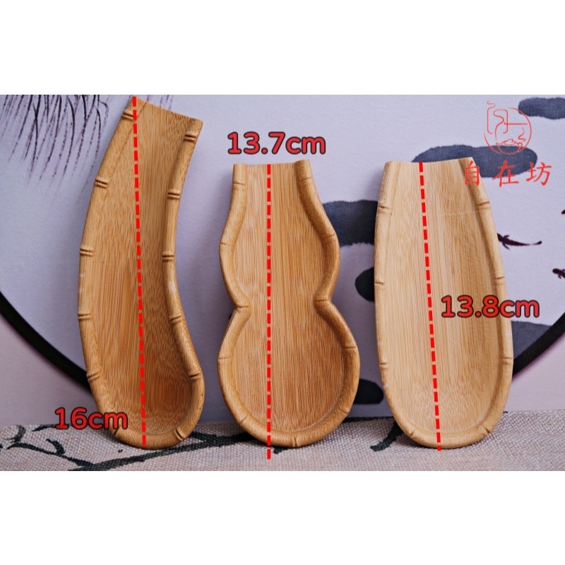 【全館滿599免運】手工竹制茶則【彎月茶則】茶則 茶道配件 茶匙 茶剷 茶藝 茶道六君子【自在坊茶具】-細節圖9