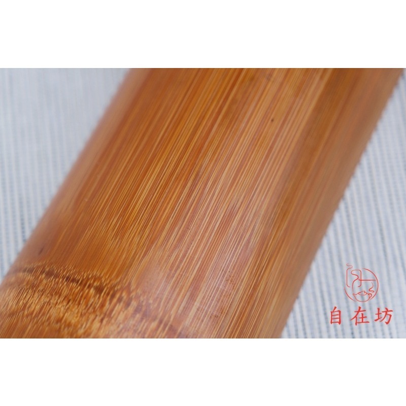【全館滿599免運】茶則 竹製茶器系列【拋光竹節缺口茶則】自然古樸 竹製茶具 竹根雕茶具【自在坊茶具】-細節圖5