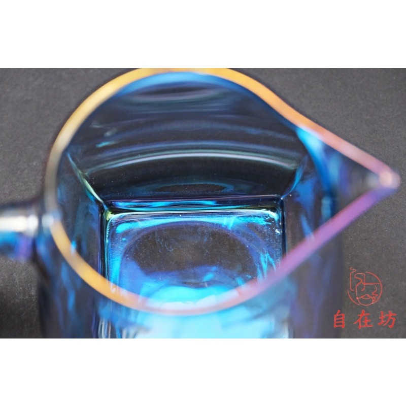 【全館滿599免運】木柄玻璃鷹嘴快沖壺 菩提葉木雀快沖壺 不燙手 耐熱玻璃快沖壺 加厚 快沖壺 450ml【自在坊茶具】-細節圖8