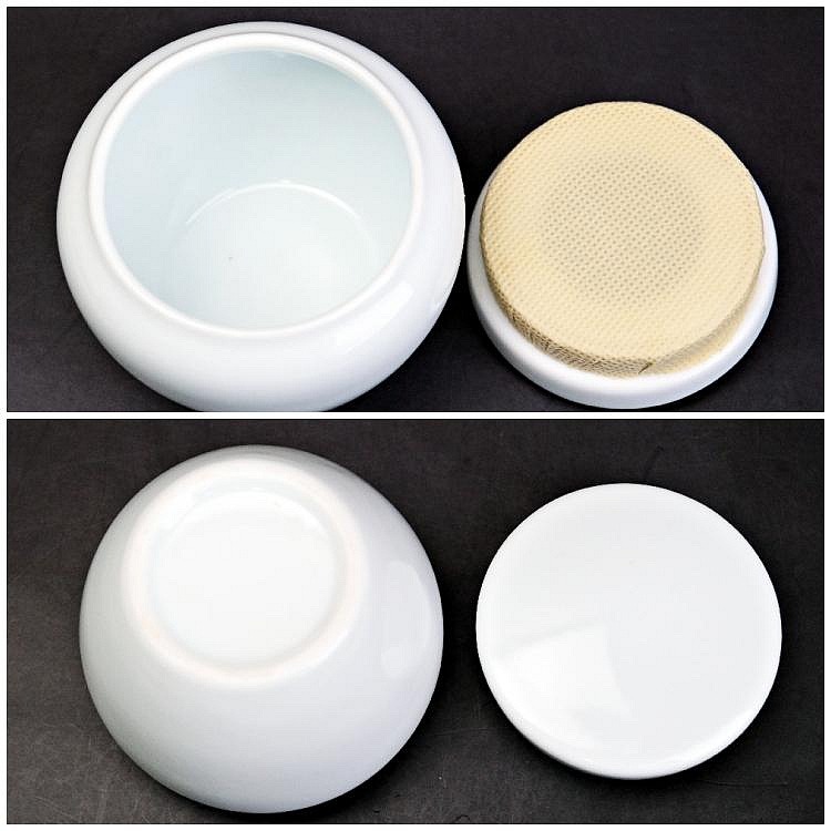 【全館滿599免運】【特價分享】景德鎮特級影青白瓷 巨輪珠壺9件整套陶瓷茶具 精細手工藝製作【自在坊茶具】-細節圖8