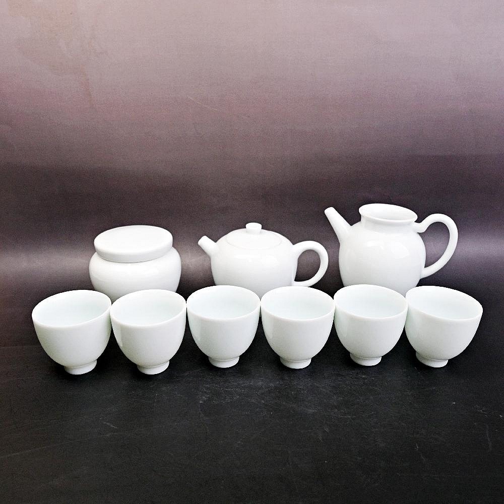 青影瓷巨輪珠9件組