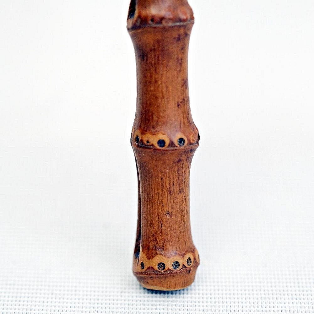 【全館滿599免運】茶漏 竹根茶漏 日式茶道竹根茶漏 孟宗竹節茶漏 葫蘆茶濾 茶具創意過濾器 茶道配件【自在坊茶具】-細節圖4