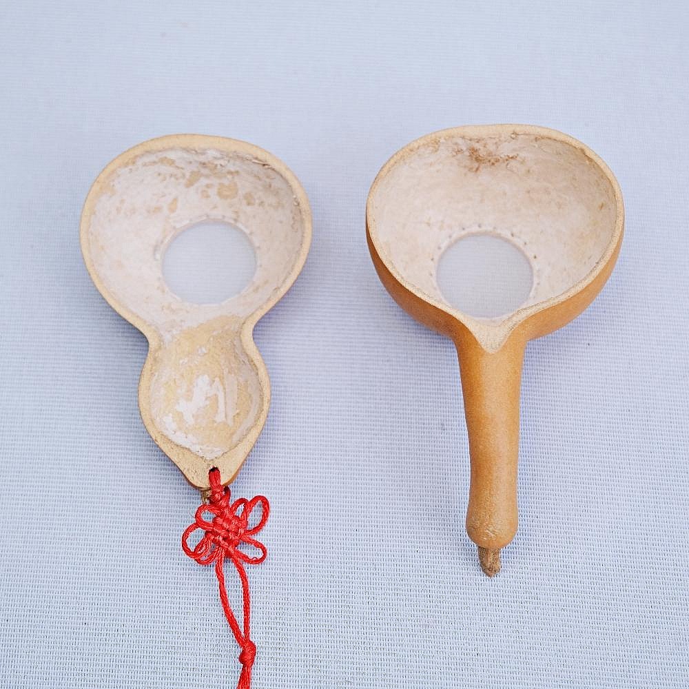 【全館滿599免運】茶漏 竹根茶漏 日式茶道竹根茶漏 孟宗竹節茶漏 葫蘆茶濾 茶具創意過濾器 茶道配件【自在坊茶具】-細節圖7