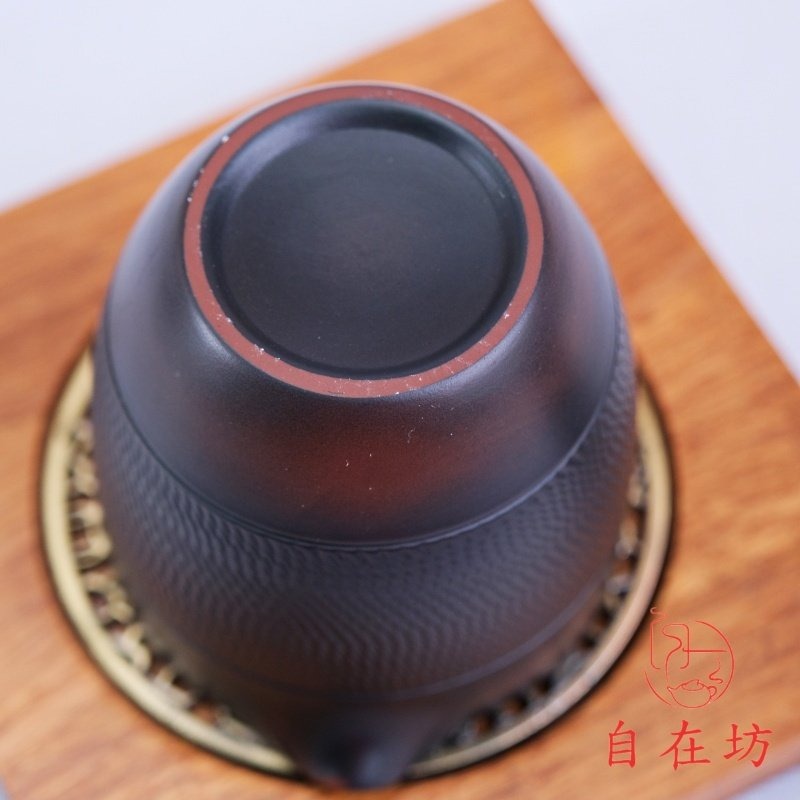 【自在坊茶具】紫陶圓潤茶海230ml 紫陶直筒茶海200ml 茶海 紫陶公道杯 陶瓷茶海 分茶器【滿599免運】-細節圖6