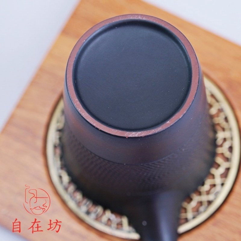 【自在坊茶具】紫陶圓潤茶海230ml 紫陶直筒茶海200ml 茶海 紫陶公道杯 陶瓷茶海 分茶器【滿599免運】-細節圖10