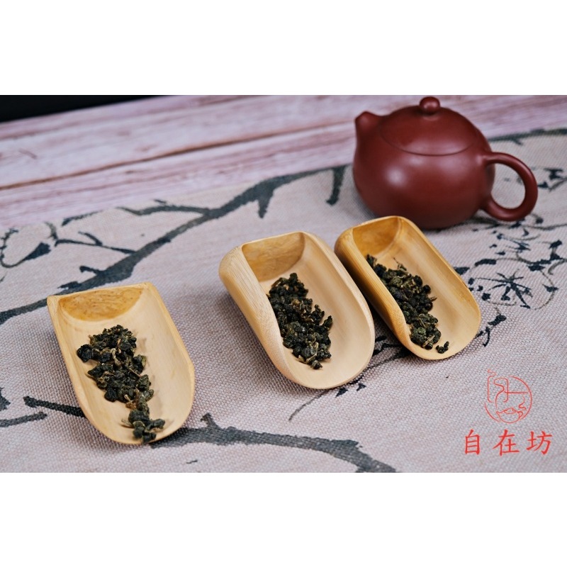 【全館滿599免運】手工竹制茶鏟【薄款 / 厚款短茶鏟】茶則 茶道配件 茶匙 茶剷 茶則 茶道六君子【自在坊茶具】-細節圖5