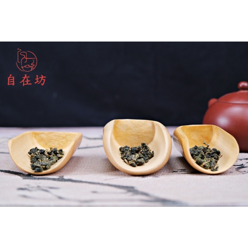 【全館滿599免運】手工竹制茶鏟【薄款 / 厚款短茶鏟】茶則 茶道配件 茶匙 茶剷 茶則 茶道六君子【自在坊茶具】-細節圖6