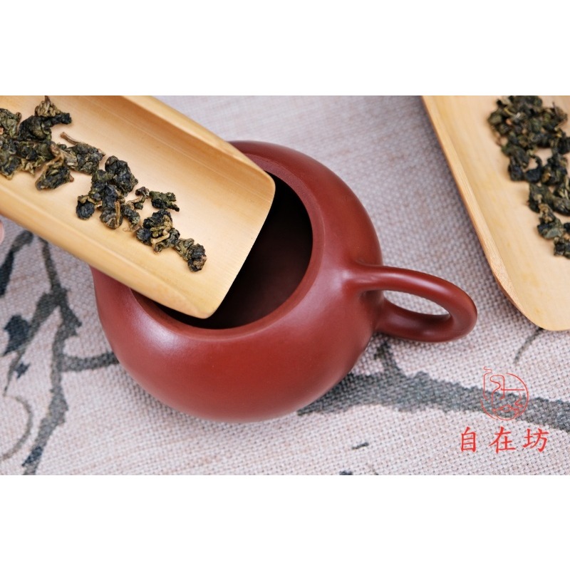 【全館滿599免運】手工竹制茶鏟【薄款 / 厚款短茶鏟】茶則 茶道配件 茶匙 茶剷 茶則 茶道六君子【自在坊茶具】-細節圖9