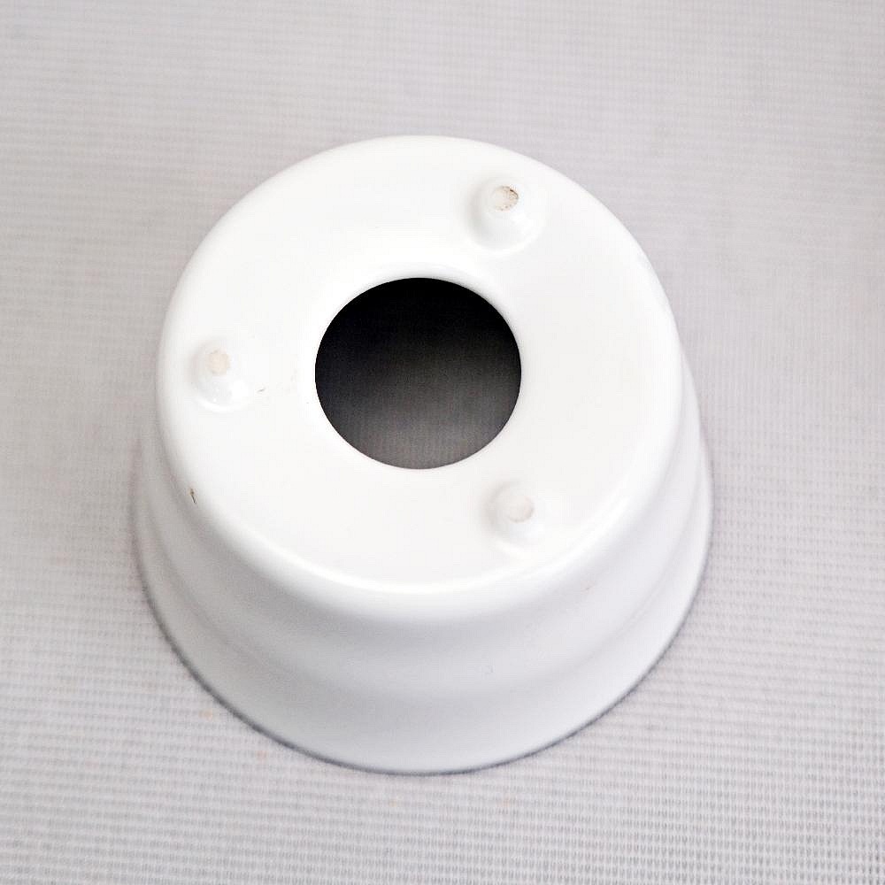 【全館滿599免運】精品陶瓷 脂白描金手繪茶漏 茶濾 功夫茶具 質樸簡約 功夫茶具 靜 悟 禪 道【自在坊茶具】-細節圖6