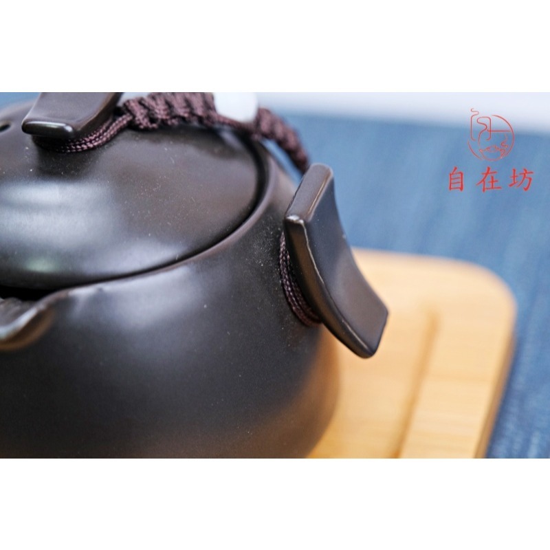 【全館滿599免運】快客杯 定窯快客杯─1壺3杯(黑/白) 便攜式茶具 隨身茶具 旅行茶具 泡茶組【自在坊茶具】-細節圖11