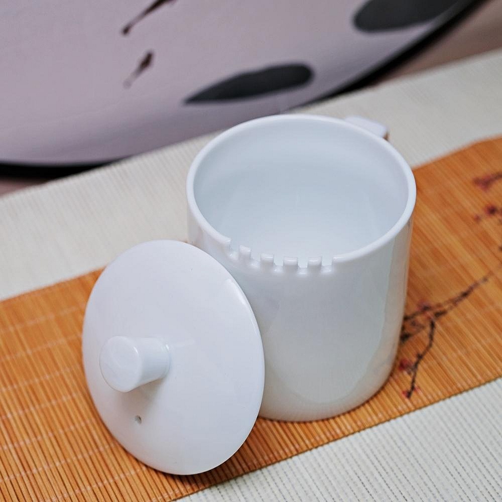 【全館滿599免運】茶具 茶葉評鑑杯 國際標準規格 白瓷評鑑杯 單杯款 做工精緻 簡單方便【自在坊茶具】-細節圖2