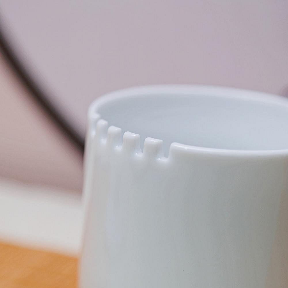 【全館滿599免運】茶具 茶葉評鑑杯 國際標準規格 白瓷評鑑杯 單杯款 做工精緻 簡單方便【自在坊茶具】-細節圖3