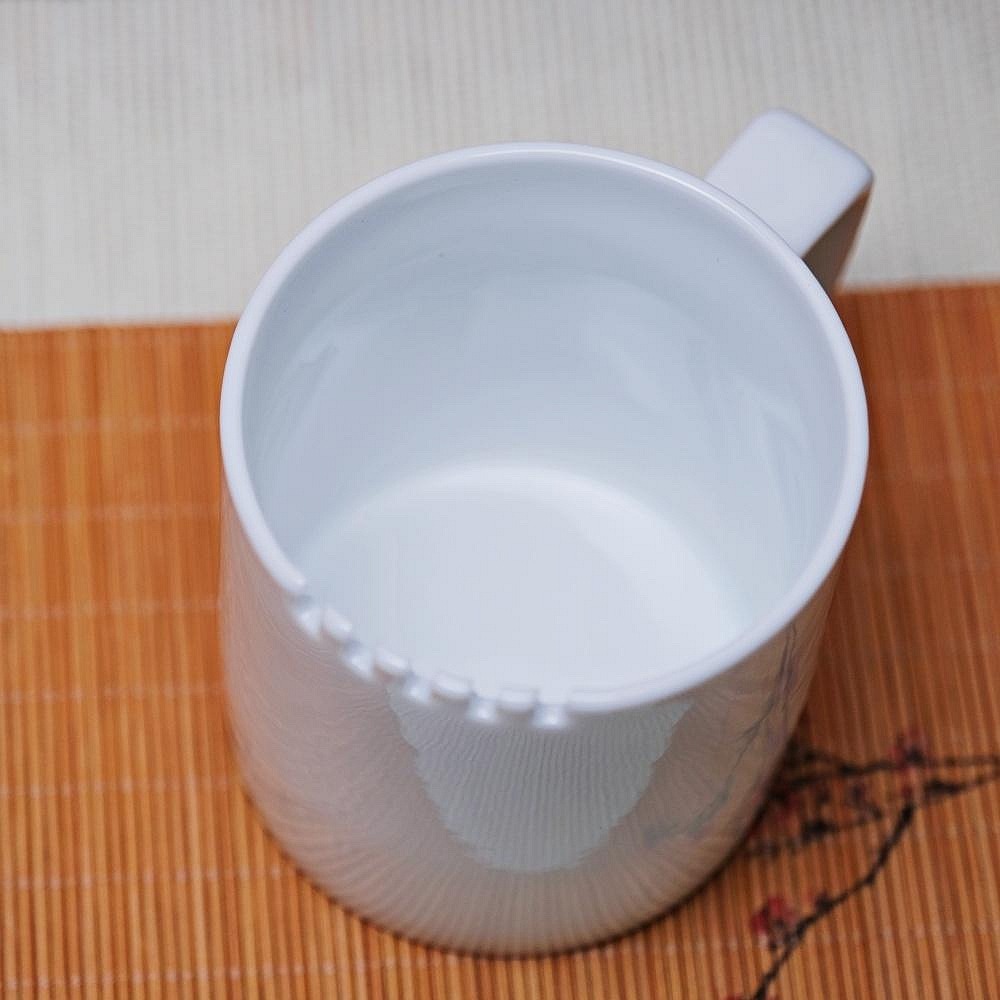 【全館滿599免運】茶具 茶葉評鑑杯 國際標準規格 白瓷評鑑杯 單杯款 做工精緻 簡單方便【自在坊茶具】-細節圖4