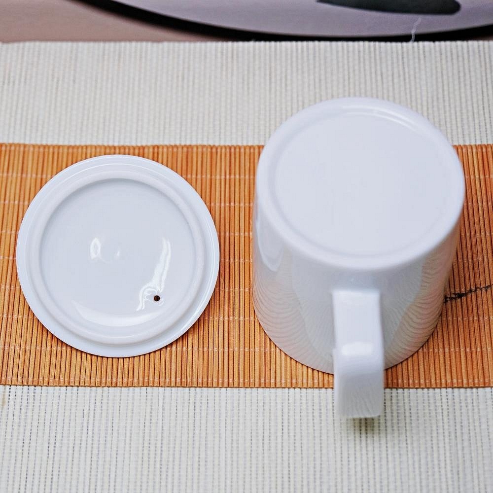 【全館滿599免運】茶具 茶葉評鑑杯 國際標準規格 白瓷評鑑杯 單杯款 做工精緻 簡單方便【自在坊茶具】-細節圖6