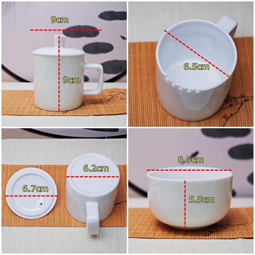 【全館滿599免運】茶具 茶葉評鑑杯 國際標準規格 白瓷評鑑杯 單杯款 做工精緻 簡單方便【自在坊茶具】-細節圖9